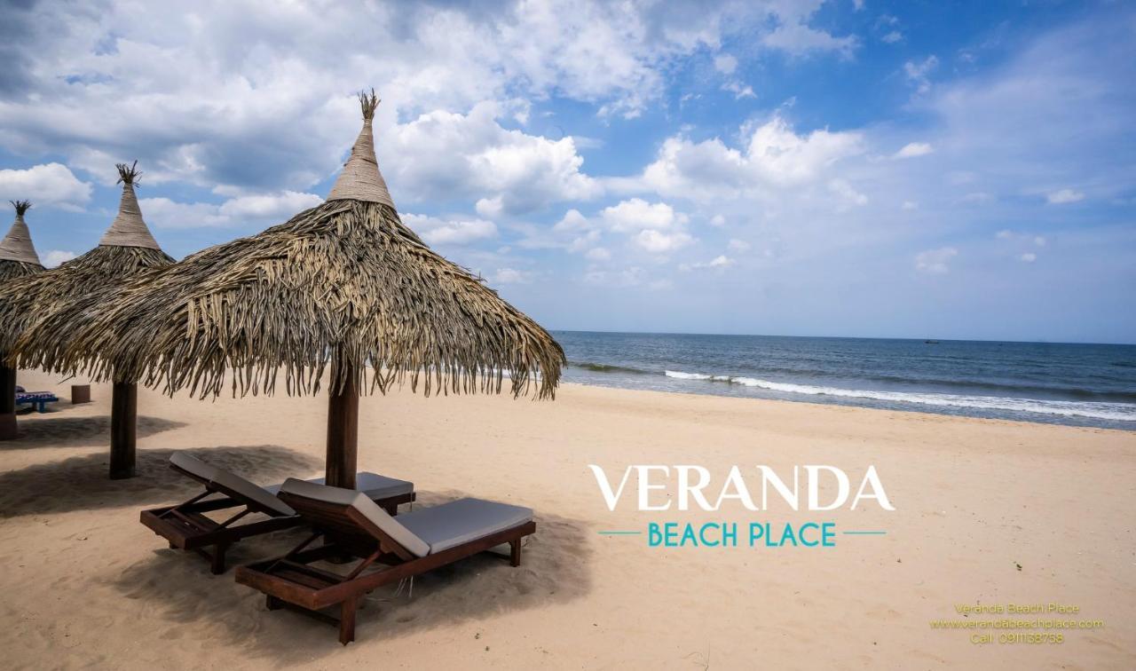 Veranda Beach Place Hotel Phan Thiet Exterior foto